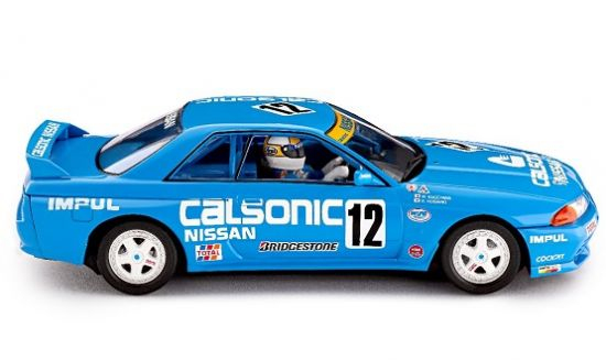 Preview: Slot.it 1/32 Nissan Skyline GT-R Nr. 12 JTC 1993